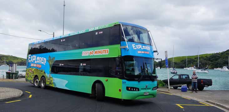 Waiheke Island Volvo B11RT Kiwi 301